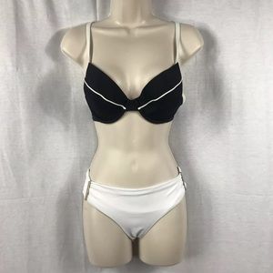 Victoria’s Secret Black & White Bikini Set